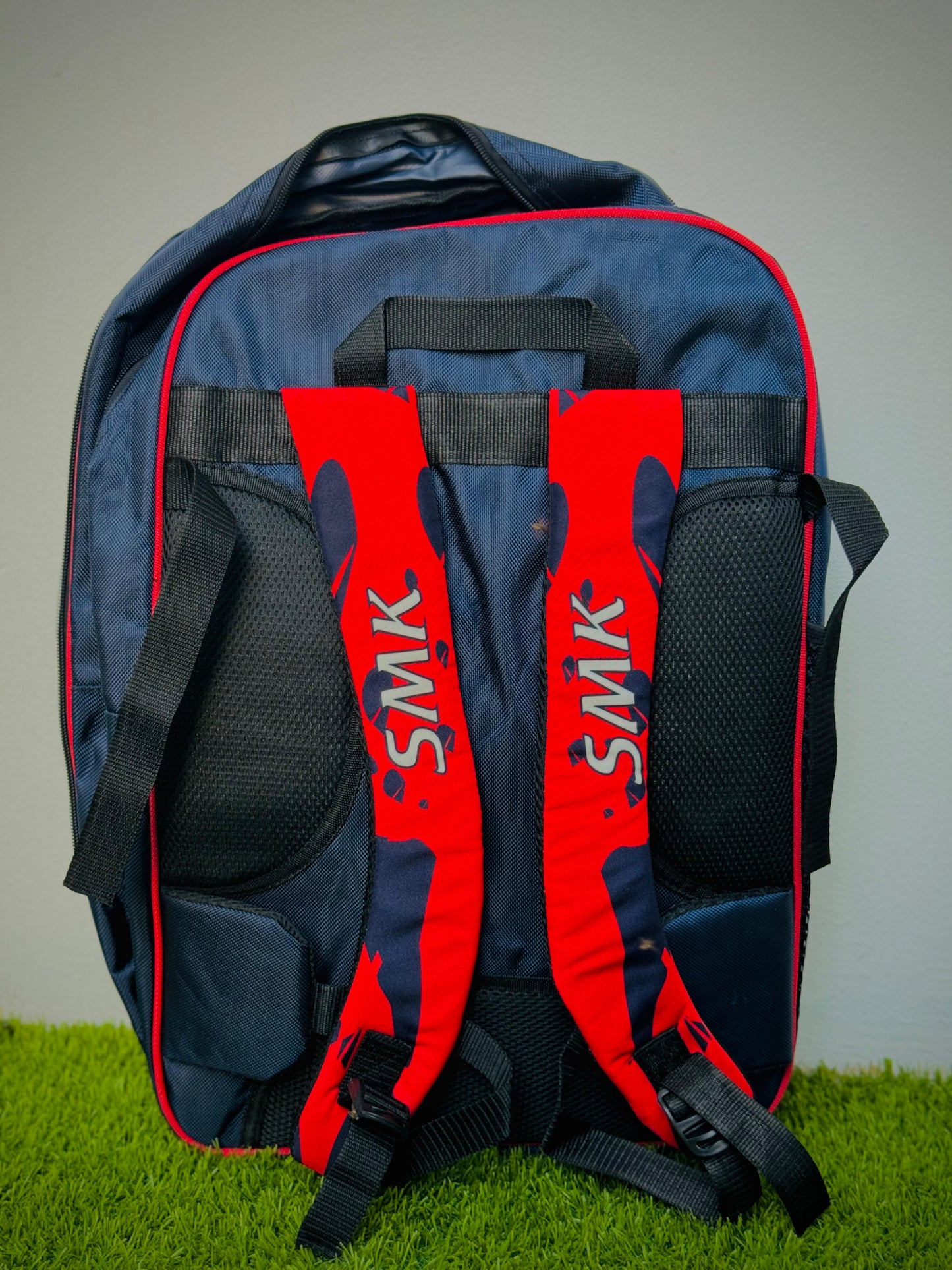 2024 PS7 Wheelie Duffle – Navy Red