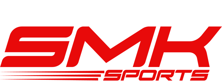 SMK Sports Logo in Red Color